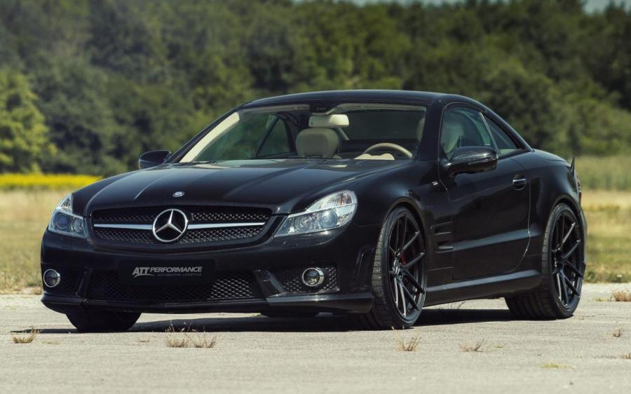 Mercedes-Benz SL65 AMG by ATT Performance on ADV.1 Wheels (ADV5.0 M.V1 SL) '2013